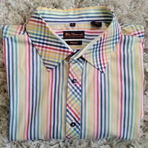 Ben Sherman "MOD" Premium casual button down shirt